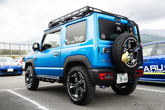 SUZUKI ジムニー × チームデイトナ FDX