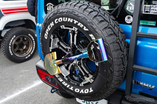 SUZUKI ジムニー × チームデイトナ FDX