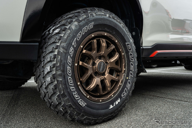 SUBARU フォレスター × チームデイトナ F6 Boost
