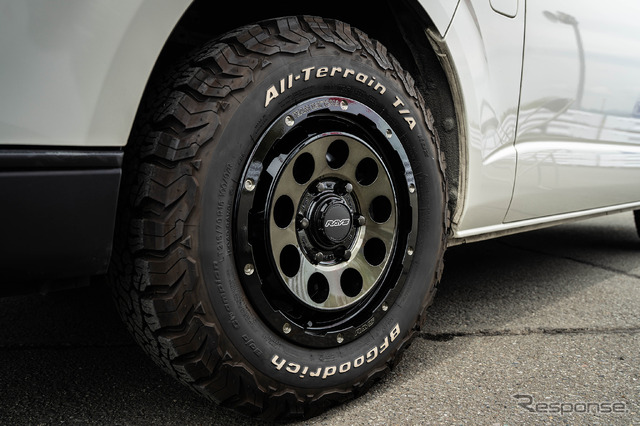 TOYOTA ハイエース × チームデイトナ D9/M9+