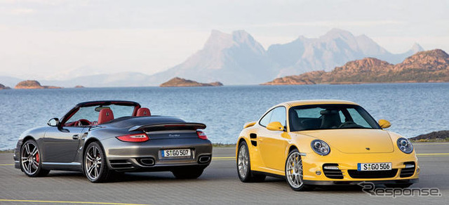 ポルシェ 911ターボ が500psへ進化…0-100km/hを3.4秒、MAXは312km/h