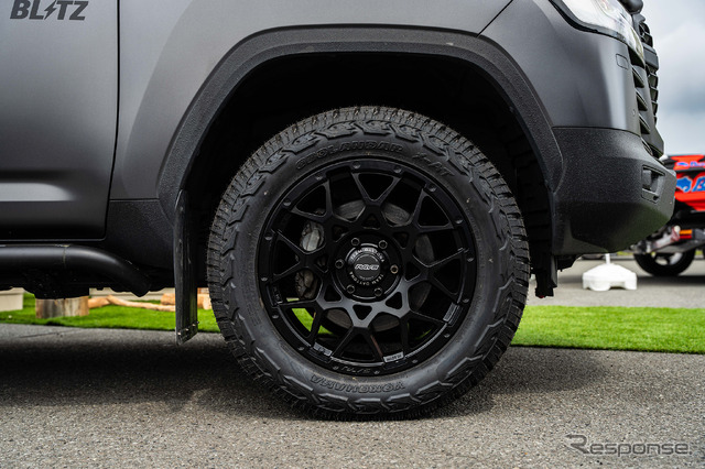 TOYOTA ランクル300 × チームデイトナ M8