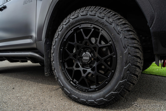 TOYOTA ランクル300 × チームデイトナ M8