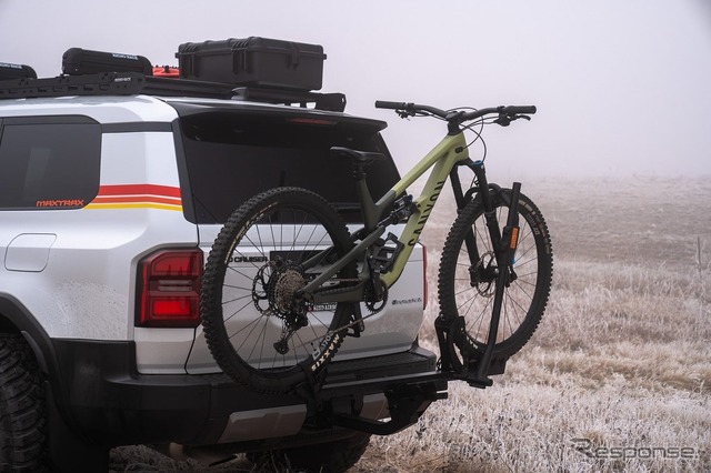 サイクルキャリアブランド「rockymounts」のヒッチバイクキャリア