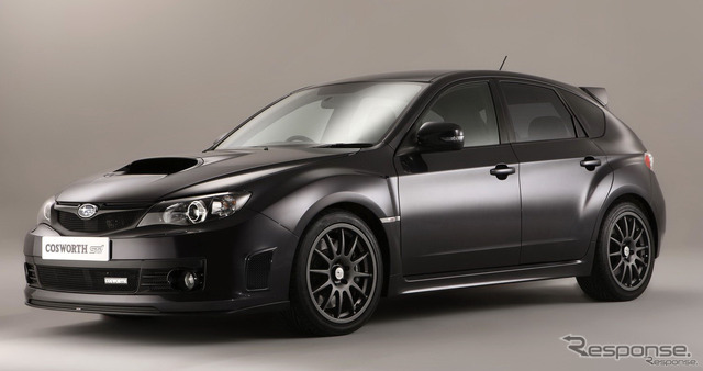スバル・インプレッサSTI CS400