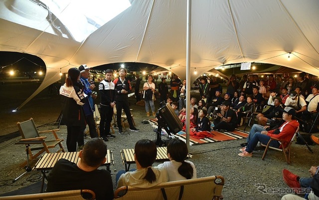 J SPORTS presents トークショー＠CHILL OUT BASE