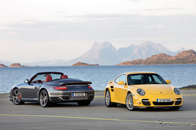 ポルシェジャパン、新型 911ターボ 予約受付を開始