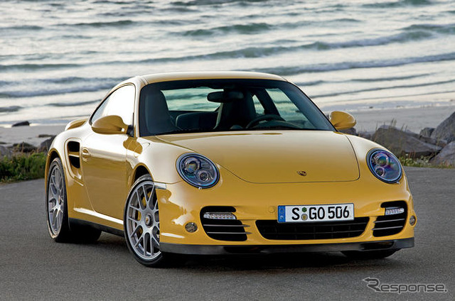 ポルシェジャパン、新型 911ターボ 予約受付を開始