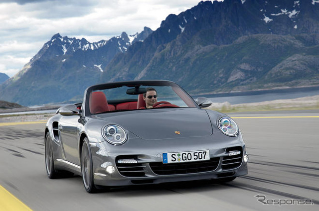 ポルシェジャパン、新型 911ターボ 予約受付を開始