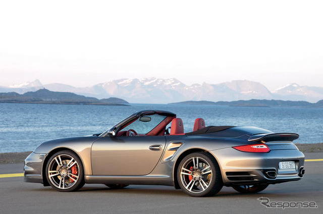 ポルシェジャパン、新型 911ターボ 予約受付を開始