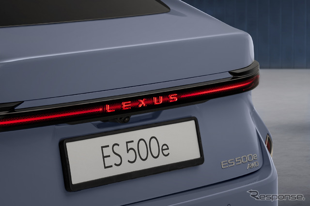 レクサス ES 500e(欧州仕様)