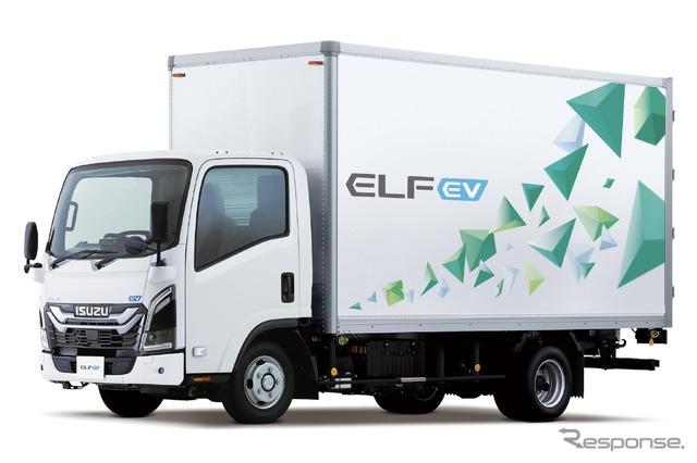 いすゞエルフEV