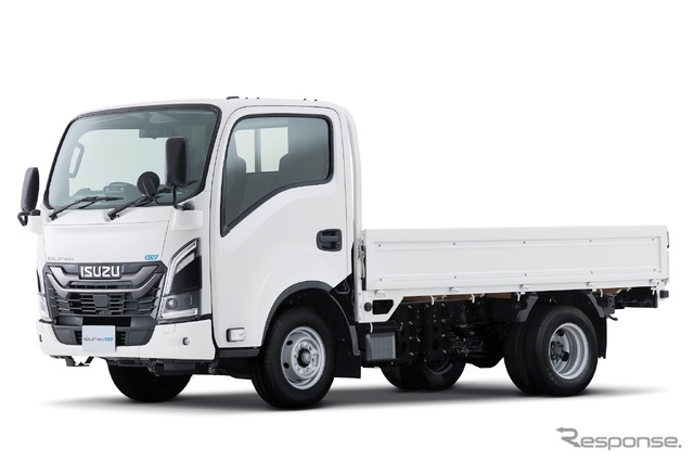 いすゞエルフミオEV