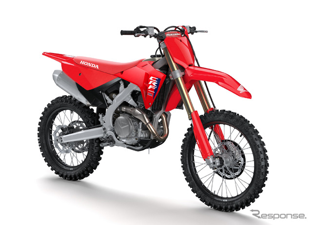 ホンダ CRF450Rの2026年モデル