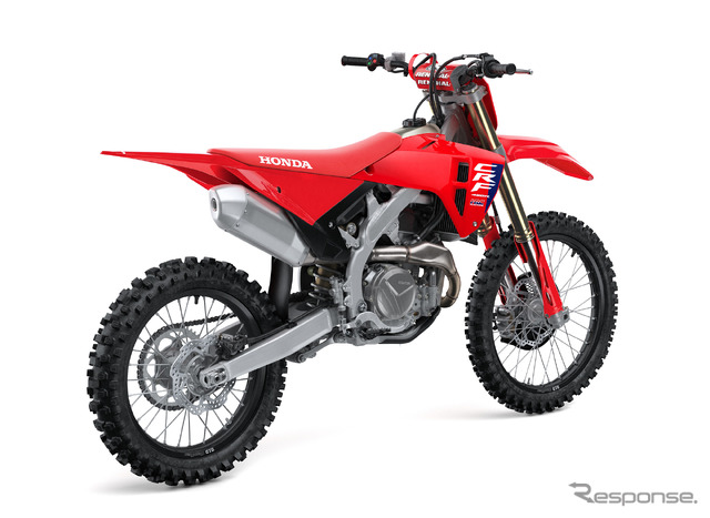 ホンダ CRF450Rの2026年モデル