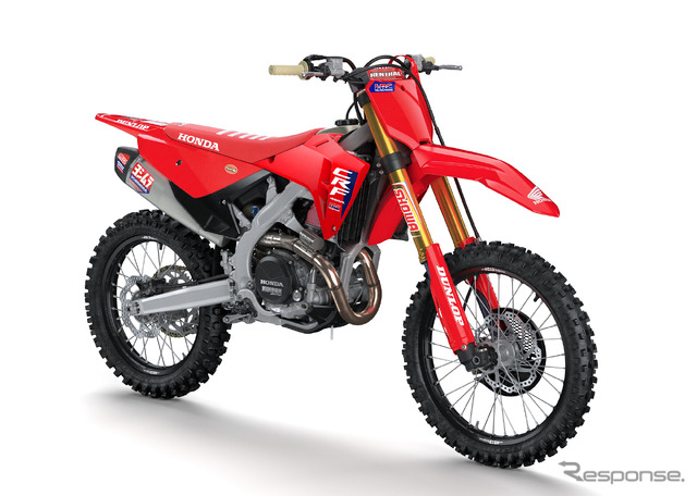 ホンダ CRF450RWEの2026年モデル