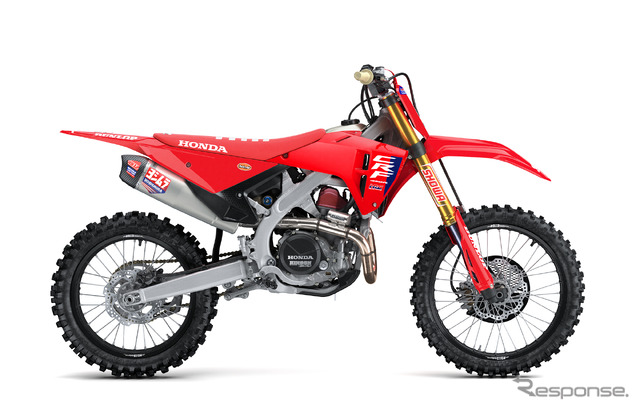 ホンダ CRF450RWEの2026年モデル