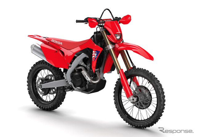 ホンダ CRF450Xの2026年モデル
