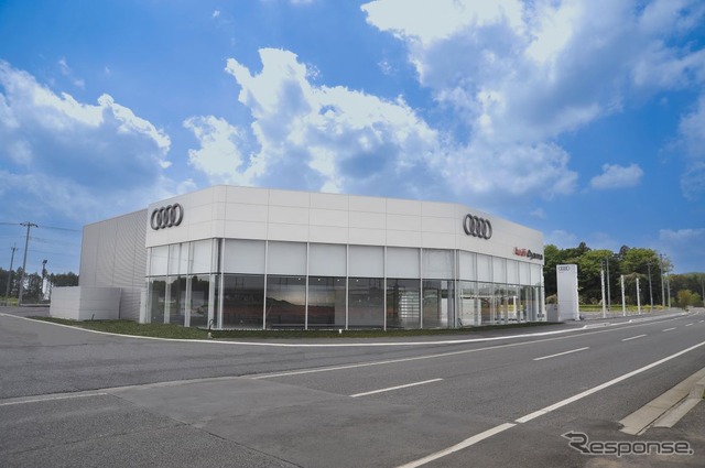 Audi 小山