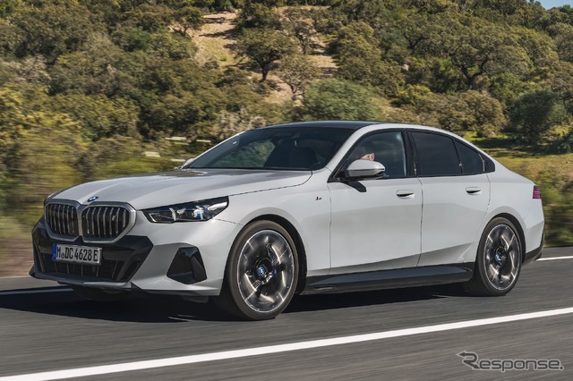 BMW i5 eDrive40