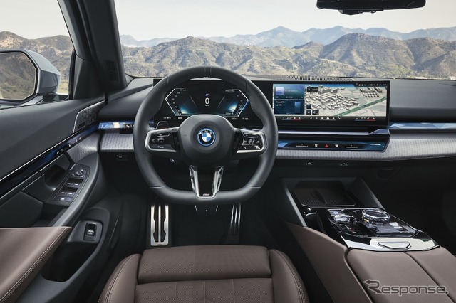 BMW i5 eDrive40