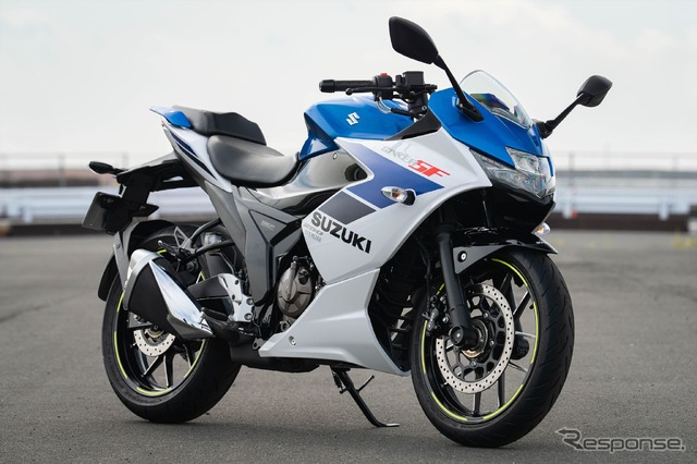 スズキ ジクサーSF250