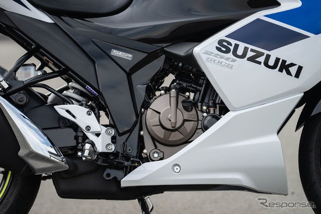 スズキ ジクサーSF250