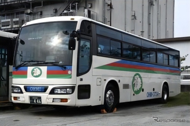 近江タクシー446号車