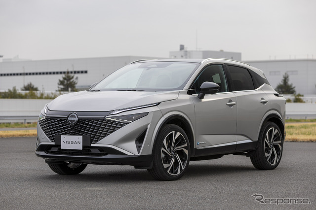 第3世代「e-POWER」が搭載された日産『キャシュカイ』(欧州仕様)