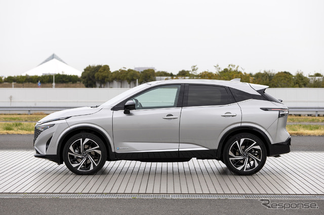 第3世代「e-POWER」が搭載された日産『キャシュカイ』(欧州仕様)