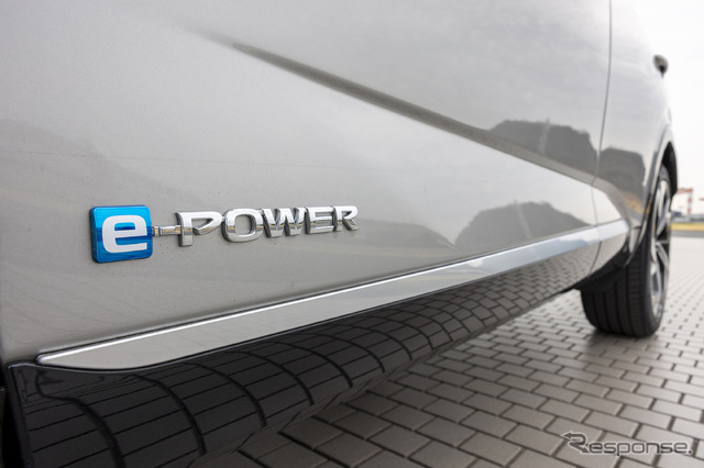 第3世代「e-POWER」が搭載された日産『キャシュカイ』(欧州仕様)