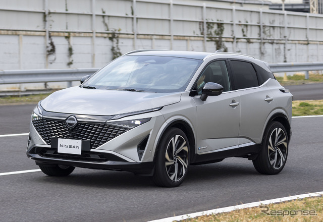 第3世代「e-POWER」が搭載された日産『キャシュカイ』(欧州仕様)