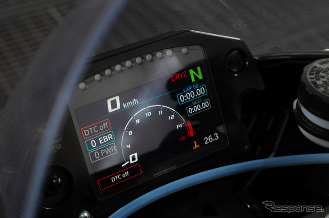 BMWモトラッド『コンセプトRR』