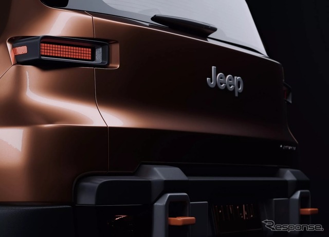 ジープ レネゲード 次期型の予想CG