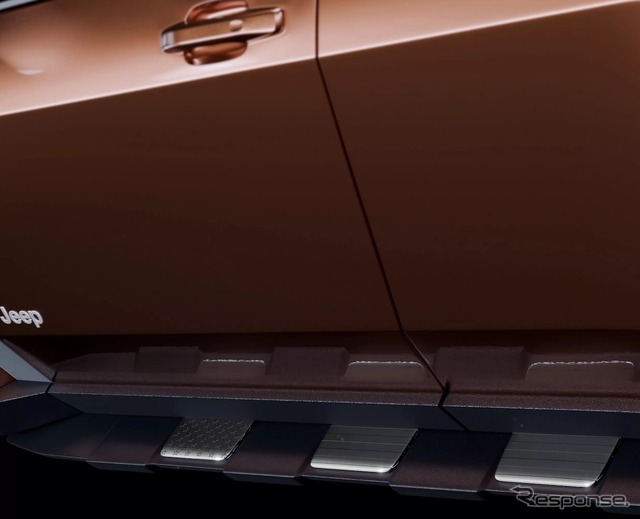 ジープ レネゲード 次期型の予想CG