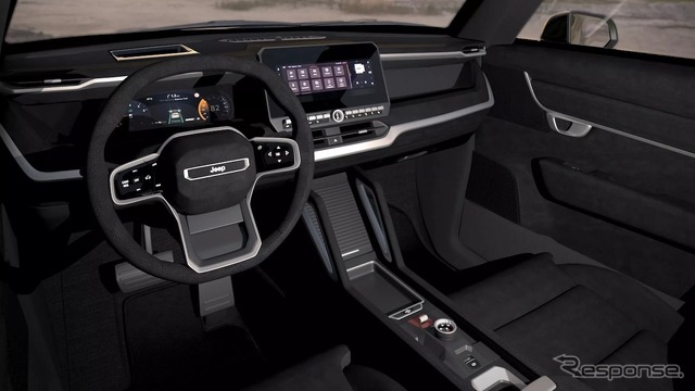 ジープ レネゲード 次期型の予想CG