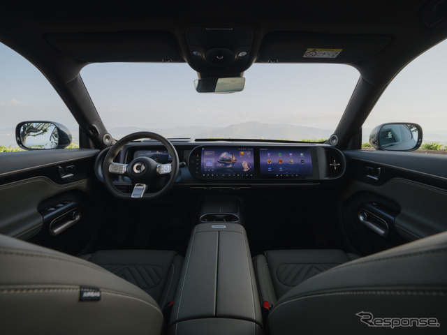スマートの新型電動SUV『#5』