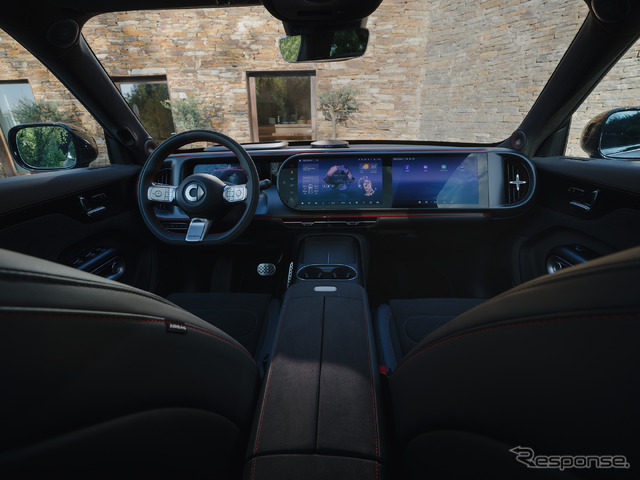 スマートの新型電動SUV『#5』