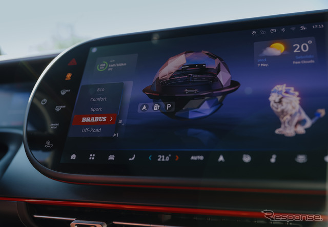 スマートの新型電動SUV『#5』