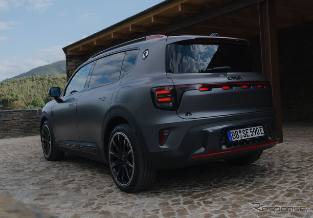 スマートの新型電動SUV『#5』