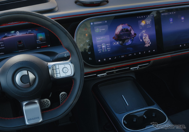 スマートの新型電動SUV『#5』
