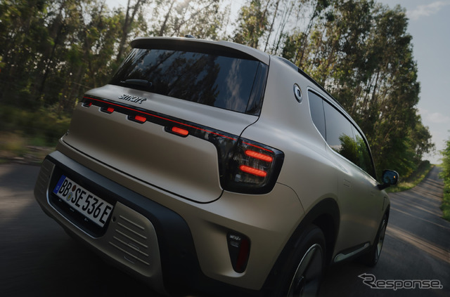 スマートの新型電動SUV『#5』