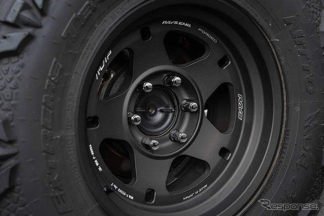 TOYOTA ランドクルーザープラド × レイズ A-LAP 05X