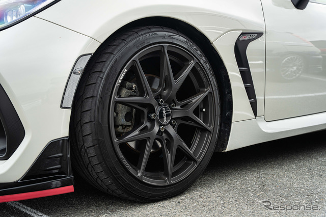 TOYOTA 86 × レイズ ベルサス VV21S