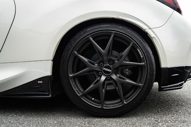 TOYOTA 86 × レイズ ベルサス VV21S
