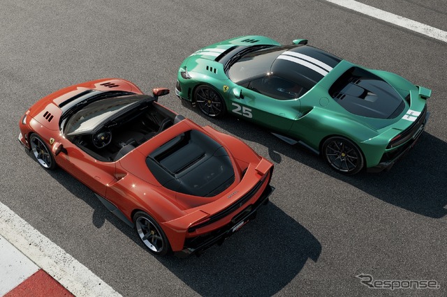 フェラーリ296スペチアーレ