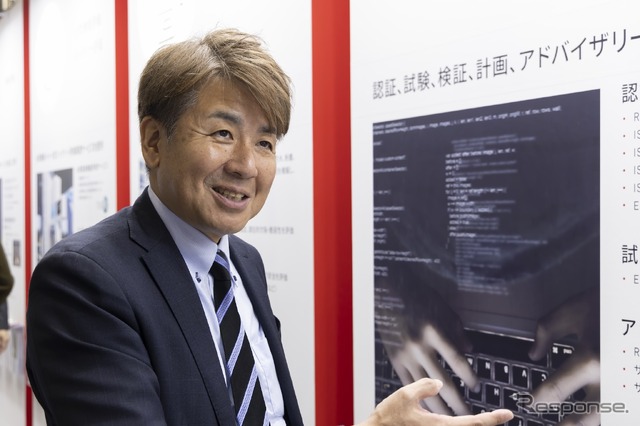 コンシューマー機器事業部 コマーシャルグループ シニアセールスマネージャーの田畑裕也氏