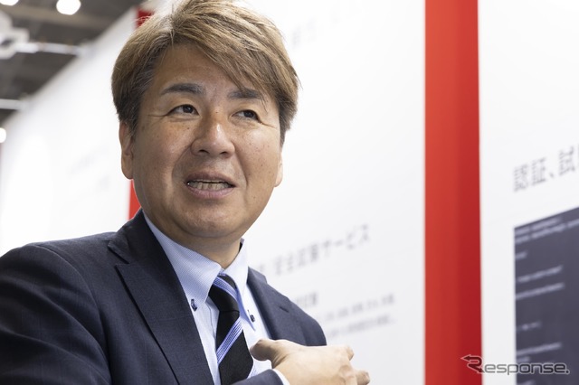 コンシューマー機器事業部 コマーシャルグループ シニアセールスマネージャーの田畑裕也氏