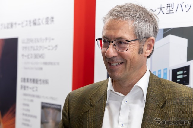 TesTneT（テストネット）Senior Business Manager マリウス・ヘル氏（Dr. Marius Herr）