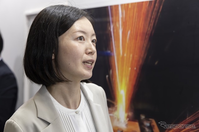 TIC Industrial営業部 Engineered Materials セールスエグゼクティブの土井真美氏